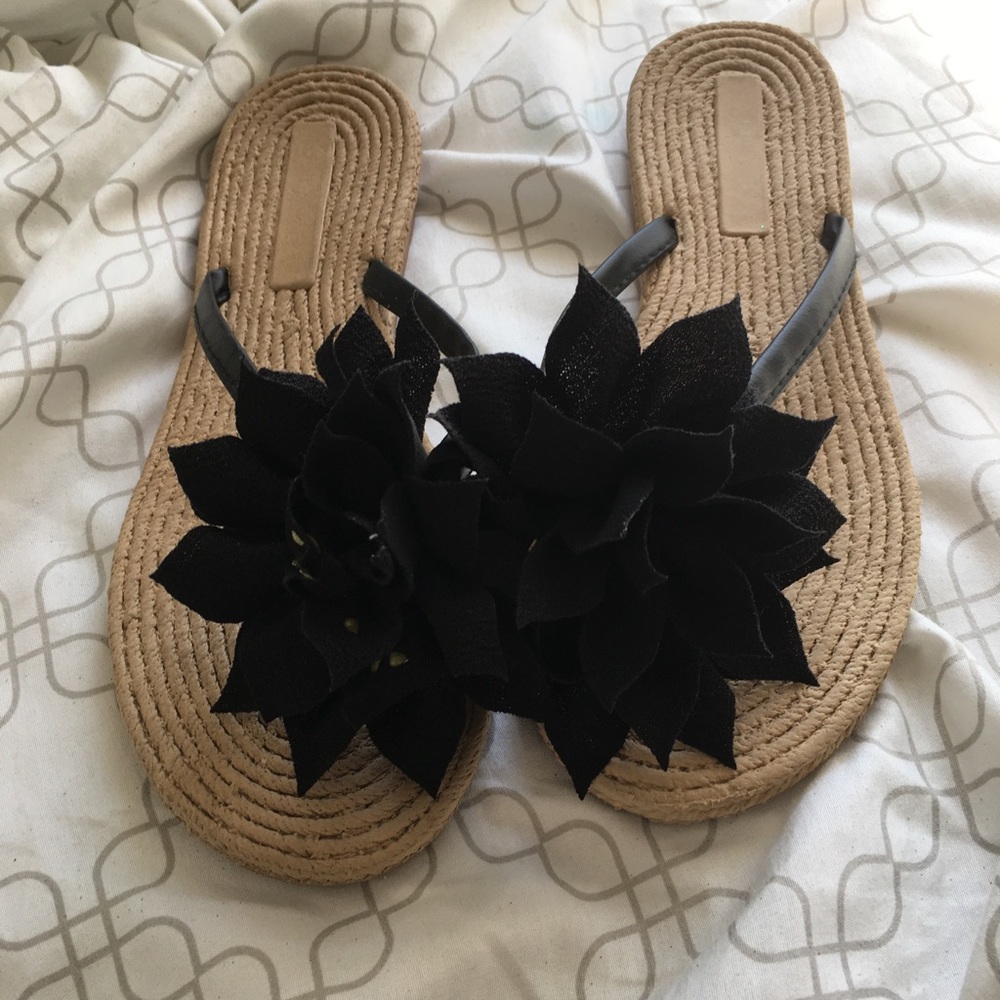 Flower Flip Flops